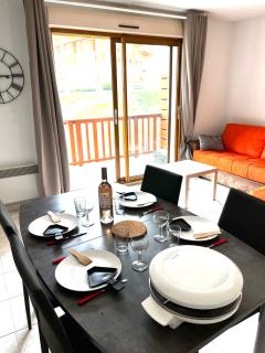 Confort Moderne à Valberg - Terrasse avec Vue Panoramique 100 m des Pistes - 7