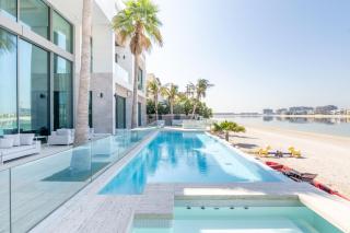 Ultra-Luxury 6BR Palm Villa - Private Pool & Beach - 0