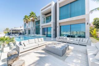Ultra-Luxury 6BR Palm Villa - Private Pool & Beach - 7