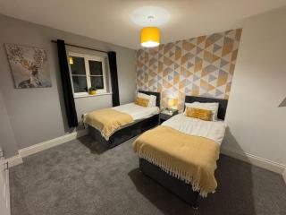 Modern 6 Bedroom House - Long or Short Stays and Free Parking - Wroughton - 7