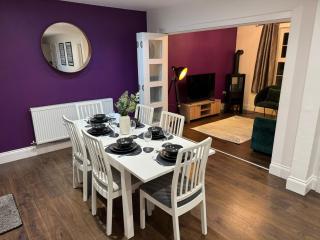 Modern 6 Bedroom House - Long or Short Stays and Free Parking - Wroughton - 4