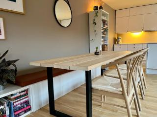 10 min from city center by metro & Free parking - 6