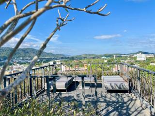 1BR Apartment with Rooftop Pool - The Base Height Phuket town - 1