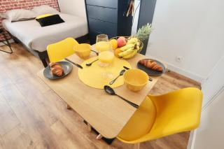 L'Ocre- Cosy street studio - Pontivy - 6