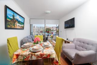 Bello Departamento Viña - 8