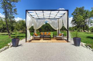 Villa Radola Residence only 3 km from beach for 6 people with private pool & large garden - Hrboki - 3