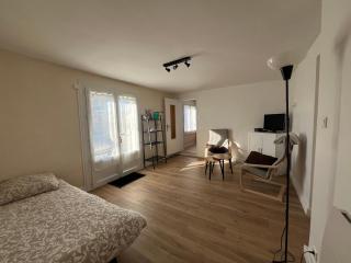 Studio cosy avec borne de recharge - Saint-Germain-Lembron - 9
