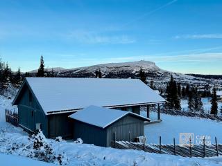 New cabin Vestlia Skeikampen ski-in out X-skiing - Aulstad - 5