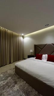 شقة فندقية غرفة وصالة بأثاث أنيق Rathath hotel apartment - Riade - 5