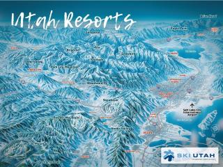 Modern Resort Styled 2BR Apt W Pool, Gym & Hot Tub - Salt Lake City - 4