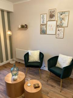 La Suite Émeraude, studio chic, accès direct plage - Cabourg - 4