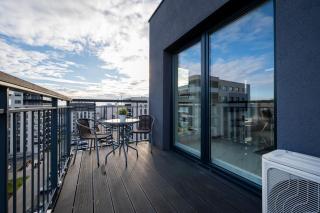 Łódź Downtown Apartment - Balcony - by Rentujemy - Łódź - 3