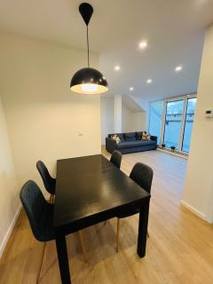 New sunny rooftop apartment with a terrace 10 minutes from city centre - 7