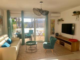 BLUE LODGE -4 étoiles-Loggia-2 Parking - 8