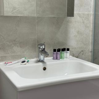 Уютная квартира с видом на горы напротив ТРЦ Mega - Braun - 4