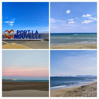 5 pers - balcon - proche mer - 8