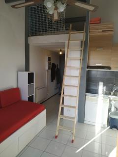 5 pers - balcon - proche mer - 4