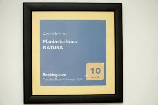Planinska kuca NATURA - 2