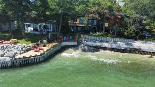 New! Schmidt's Cove - Amazing Private Lakefront! - East Tawas - 0