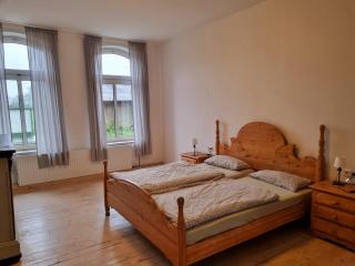 Gartenblick im Gutshaus - Ferienwohnung - 8
