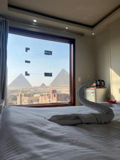 Pyramids hills View - Il Cairo - 4