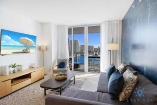 South Beach Retreat Balcony Resort Amenities - Hallandale Beach - 2