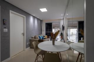 Apê 7km Aeroporto Salvador - 3 min Metrô - Wifi - 9