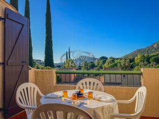 Appartement 4 personnes vue mer, résidence avec piscine à Pramousquier - Le Lavandou - 0