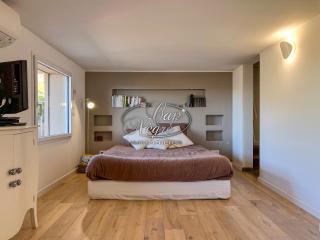 Magnifique appartement moderne en duplex 4 personnes avec terrasse et chambres vue mer à la Fossette - Le Lavandou - Le Lavandou - 4
