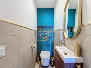 Appartement T2 vue mer, pieds dans l'eau avec accès direct à la plage de Cavalière - LE LAVANDOU - Le Lavandou - 3
