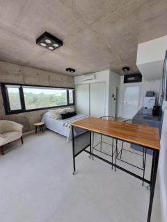 Alquiler De Departamento Monoambiente Con Terraza, Frente Al Mar En La Costa Quequén, Con Pileta, Solarium y Sum Con Parrilla - 9