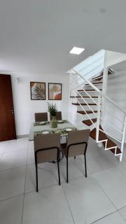 Cobertura duplex a 50m da praia de Cabo Branco - João Pessoa - 0