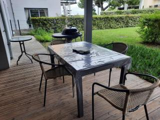 Appartement 67 m2 avec 100 m2 jardin privatif RESERVABLE UNIQUEMENT PAR PERIODE DE 7 JOURS MINIMUM DU SAMEDI AU SAMEDI - Arcachon - 9