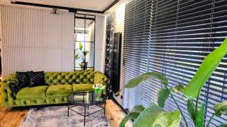 Apartament Dark Prestige NEW ! - dostęp 24h, PROJEKTOR , garaż podziemny , klimatyzacja , duży taras - Kielce - 6