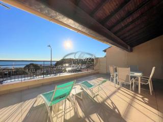 Appartement duplex 4 personnes terrasse vue mer, proche plage de Cavalière - LE LAVANDOU - 0