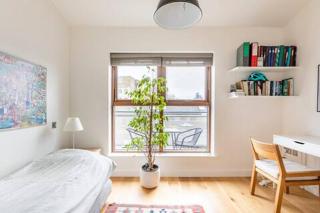 Spacious bright room w/private BR, view & terrace. - Londra - 9