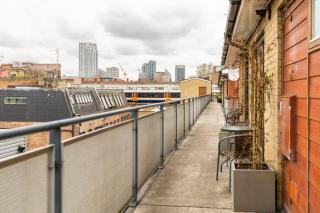Spacious bright room w/private BR, view & terrace. - Londra - 2