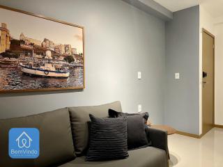 Quarto e Sala Confortável e Completo Na Ondina - Salvador - 3
