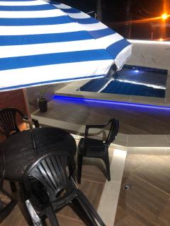 Casa temporada com Piscina - 4