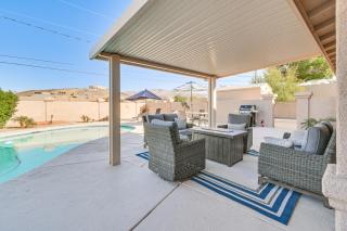 Grill, Fire Pit and Pool Lake Havasu City Home! - 7