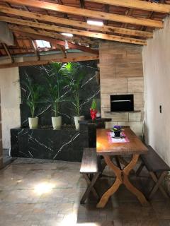 Casa temporada com Piscina - 9