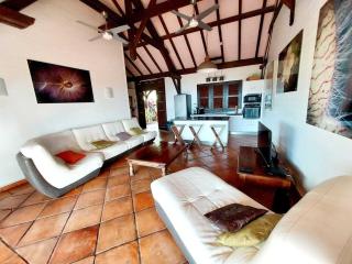 VILLA DU JARDIN BOTANIQUE, EX. PROPRIETE COLUCHE - Deshaies - 1