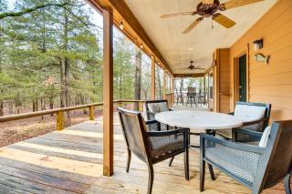 Norfork Lake Access Cabin with Deck and Water View! - 9