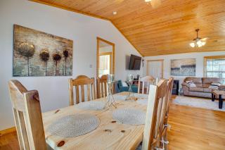 Norfolk Lake Access Cabin with Deck and Water View! - Elizabeth - 4