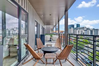 Hyve - Music City Social - Private Patio - Nashville - 7