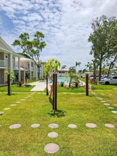 Casa em condomínio a 200m da praia em Arraial D'ajuda, com 3 suites, sala climatizada, área gourmet privativa, Internet 300MBPS, condomínio com piscinas adulto e infantil, sauna, quadra de beach tenis e portaria 24hrs. - Porto Seguro - 6