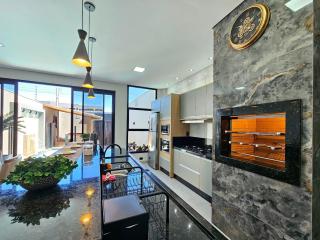Casa 02 Nova com lazer TOP 10 min Paraguai - 7