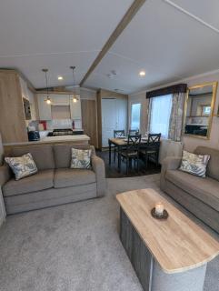 NEW STYLE HOLIDAY HOME, quiet location at Award winning Shorefield Country Park - ENTERTAINMENT PASSES INCLUDED! - Milford on Sea - 1
