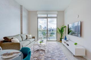3900-604LG DESIGN DISTRICT, CONDO 1 BEDROOM & 1 BATHROOM - Miami - 2