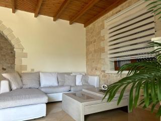 Cretan Nature Stone Three- bedroom Apartment - Ayiás Filakaí - 5